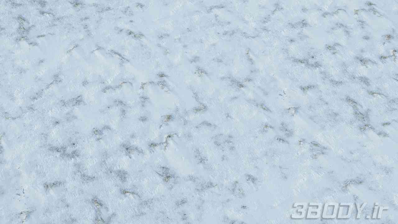 متریال برف mixed snow عکس 1